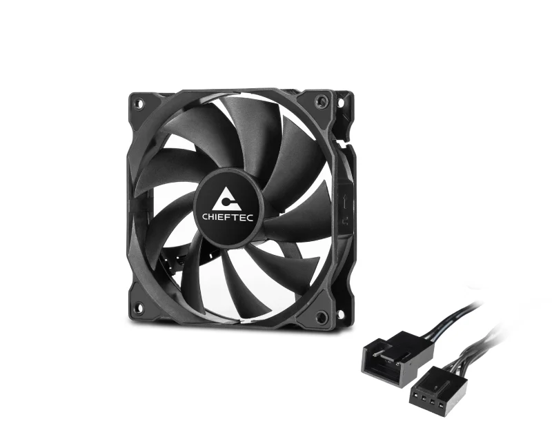 CHIEFTEC Ventilator ZF-1225PWM 120mm x 120mm x 25mm