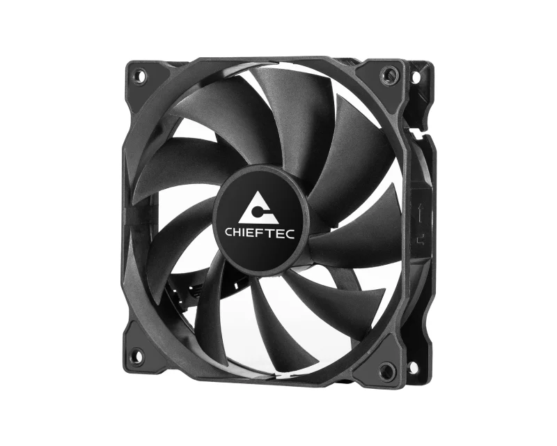 CHIEFTEC Ventilator ZF-1225PWM 120mm x 120mm x 25mm