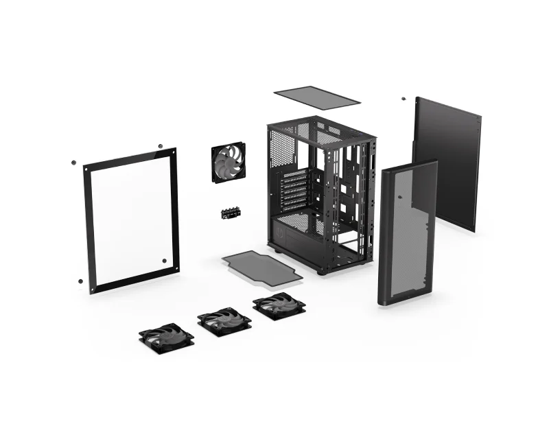 ENDORFY Ventum 200 ARGB kućište (EY2A014)