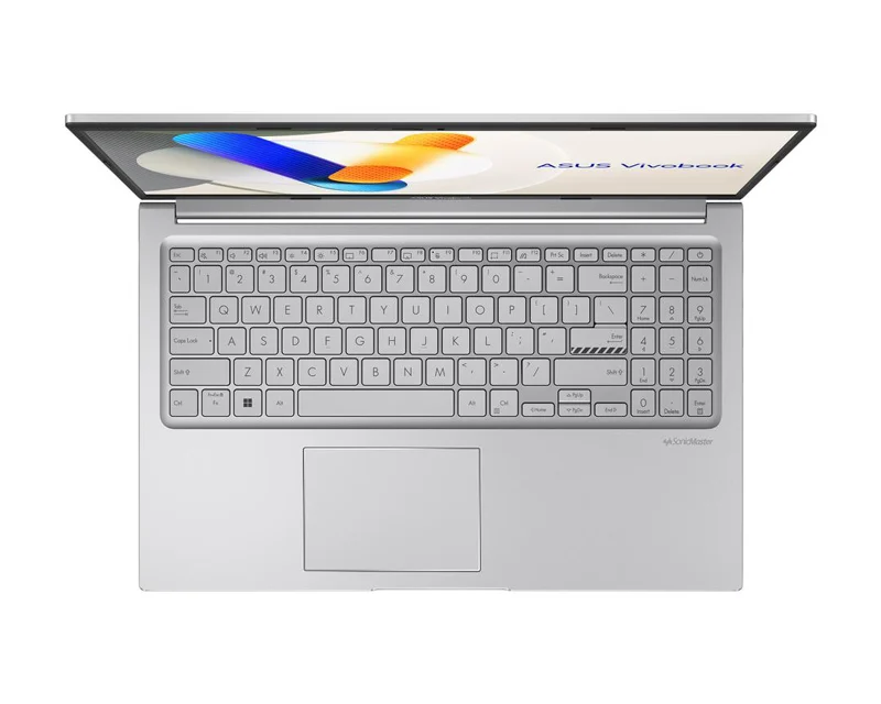 ASUS Vivobook 15 X1504VA-BQ4370 (15.6 inča FHD , Core 3 100U, 8GB, SSD 512GB) laptop