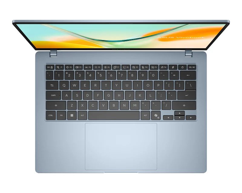 ASUS Vivobook S14 S5408QA-TM274W (14 inča WUXGA, Snapdragon X X1 26 101, 8GB, SSD 256GB, Win 11 Home) laptop