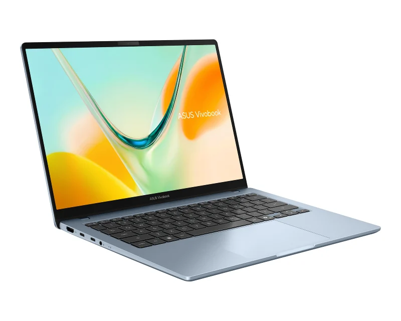 ASUS Vivobook S14 S5408QA-TM274W (14 inča WUXGA, Snapdragon X X1 26 101, 8GB, SSD 256GB, Win 11 Home) laptop