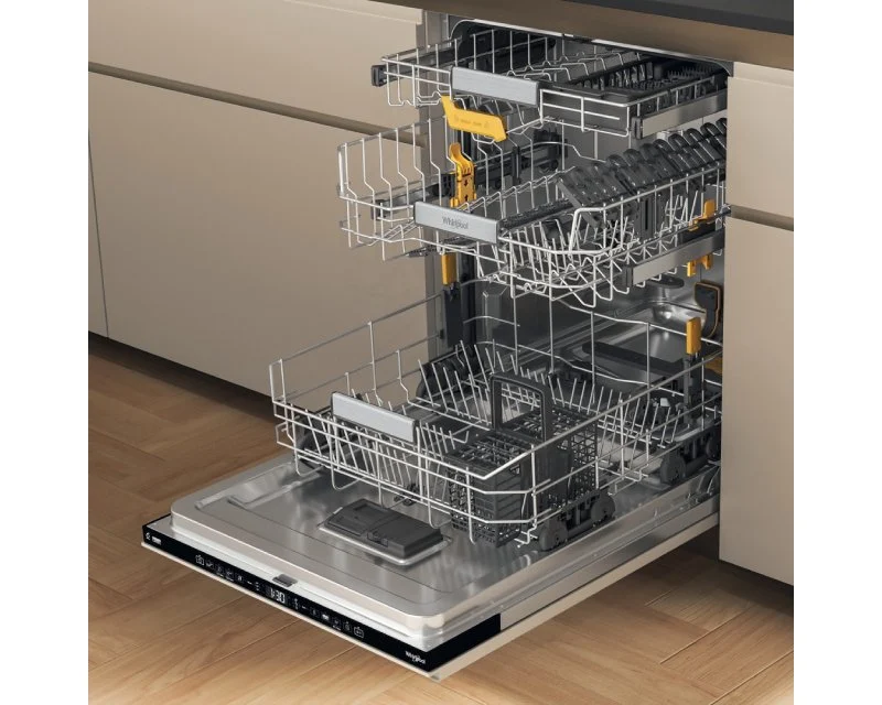 WHIRLPOOL W8I HT40 T ugradna mašina za pranje sudova – 60cm