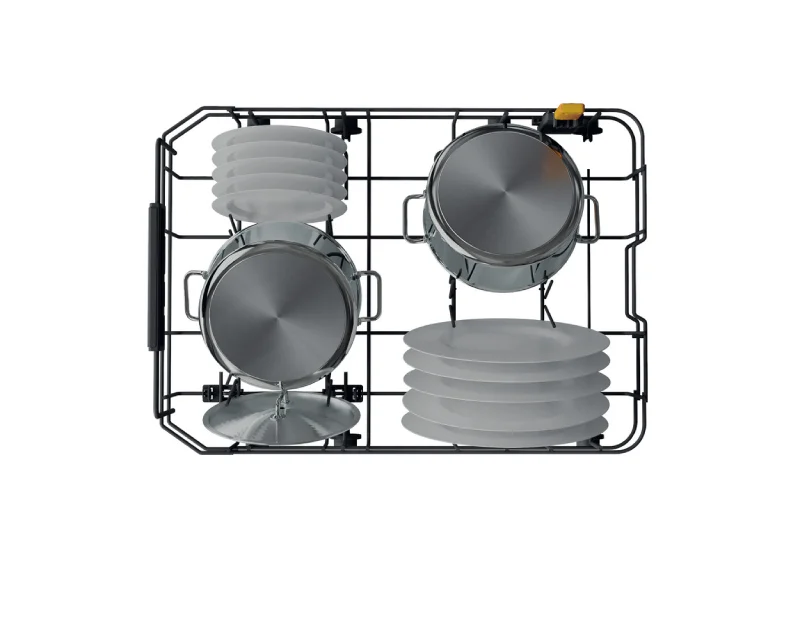 WHIRLPOOL WH6FC11BS7A0X mašina za pranje sudova - 45cm