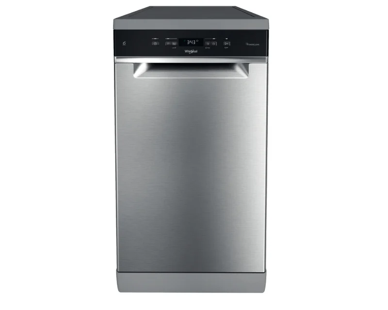 WHIRLPOOL WH6FC11BS7A0X mašina za pranje sudova - 45cm
