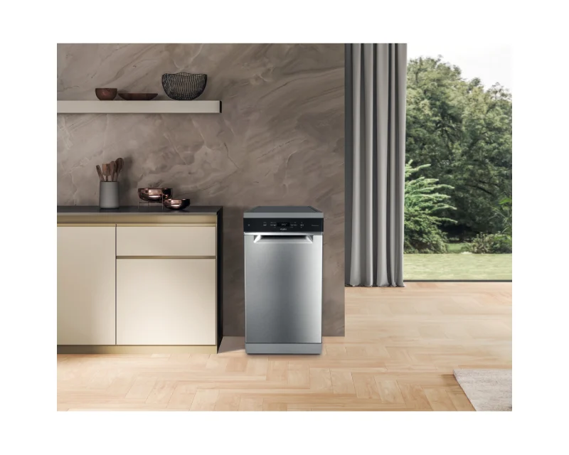 WHIRLPOOL WH6FC11BS7A0X mašina za pranje sudova - 45cm