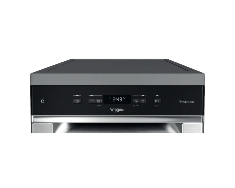 WHIRLPOOL WH6FC11BS7A0X mašina za pranje sudova - 45cm