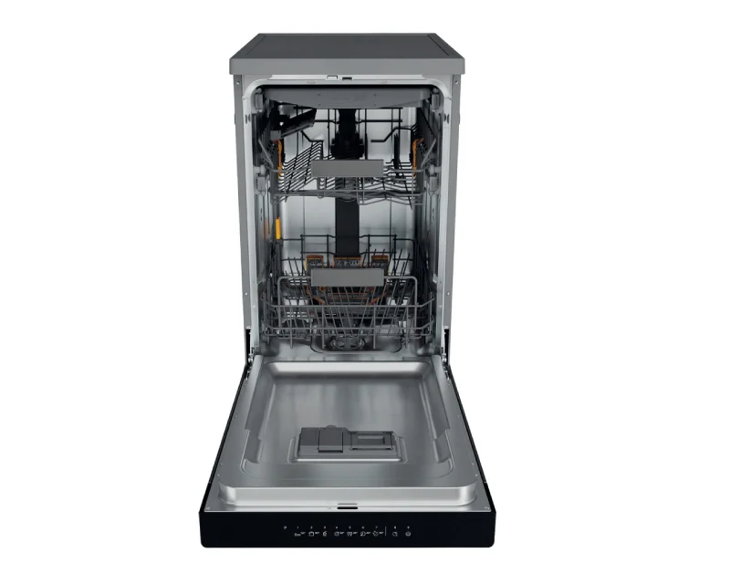 WHIRLPOOL WH6FC11BS7A0X mašina za pranje sudova - 45cm