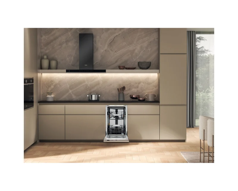WHIRLPOOL WH6IB10BS7LA0 ugradna mašina za pranje sudova – 45cm