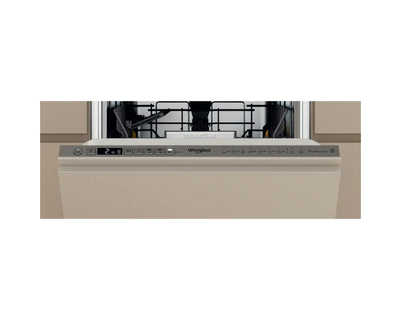 WHIRLPOOL WH6IB10BS7LA0 ugradna mašina za pranje sudova – 45cm