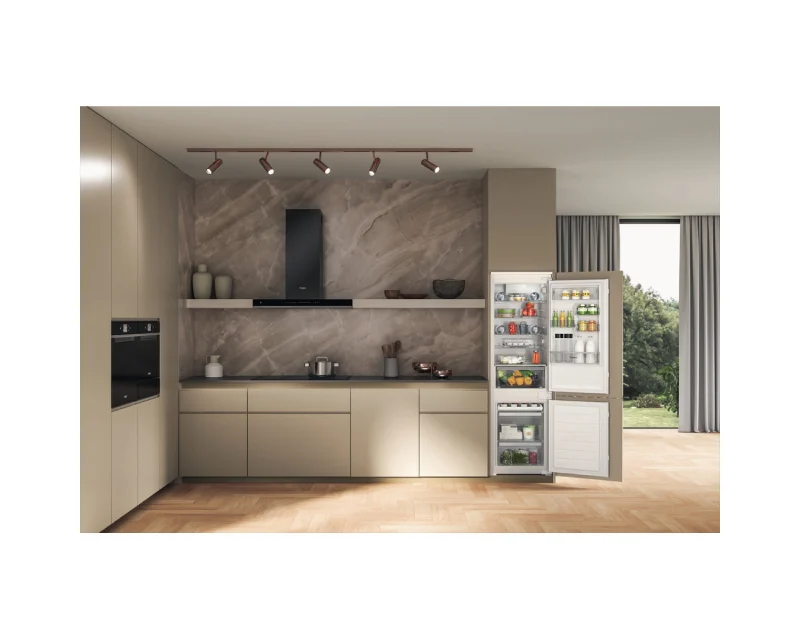 WHIRLPOOL WHC18D011C1 SF ugradni kombinovani frižider
