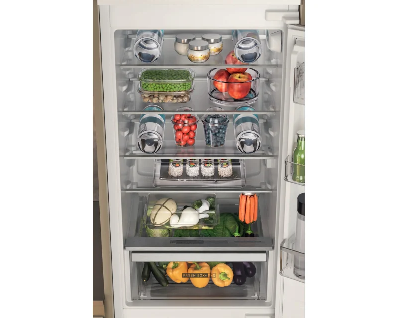 WHIRLPOOL WHC18D011C1 SF ugradni kombinovani frižider