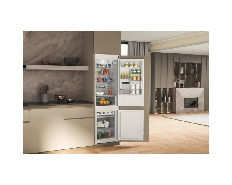WHIRLPOOL WHC18D011C1 SF ugradni kombinovani frižider