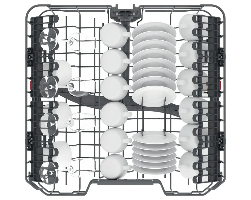 WHIRLPOOL WI 7020 P ugradna mašina za pranje sudova