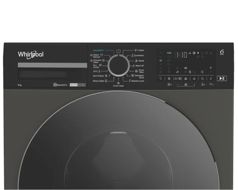 WHIRLPOOL WPM 87G ADS EE mašina za pranje veša