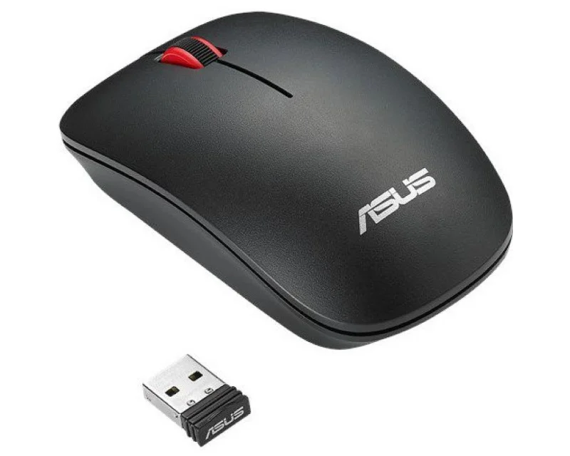 ASUS WT300 RF Wireless crno-crveni miš