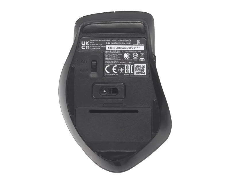 ASUS WT425 Wireless sivi miš