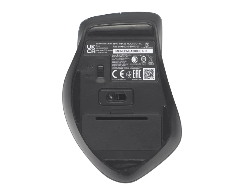 ASUS WT425 Wireless svetloplavi miš