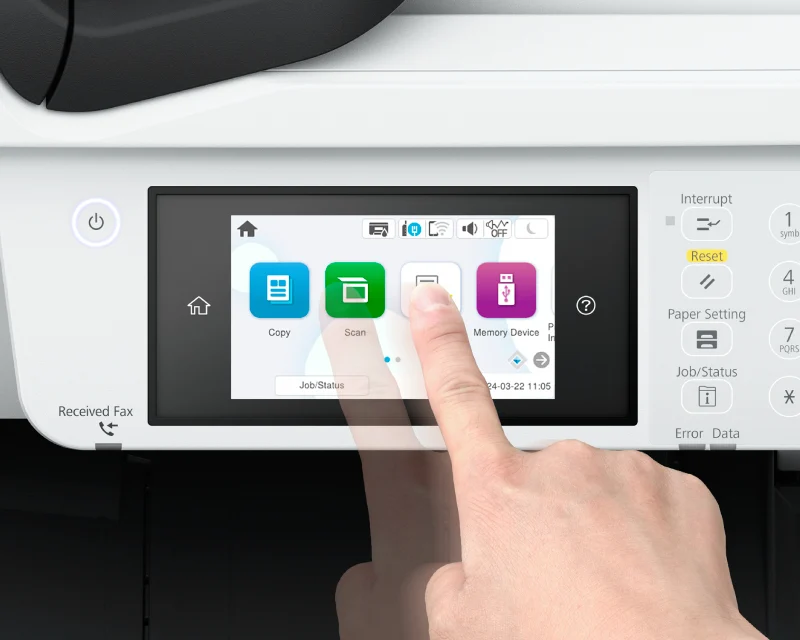 EPSON WorkForce PRO EM-C8100RDWF RIPS A3 multifunkcijski inkjet štampač