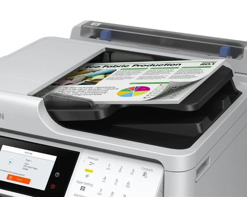 EPSON WorkForce Pro EM-C800RDWF RIPS wireless multifunkcijski inkjet štampač