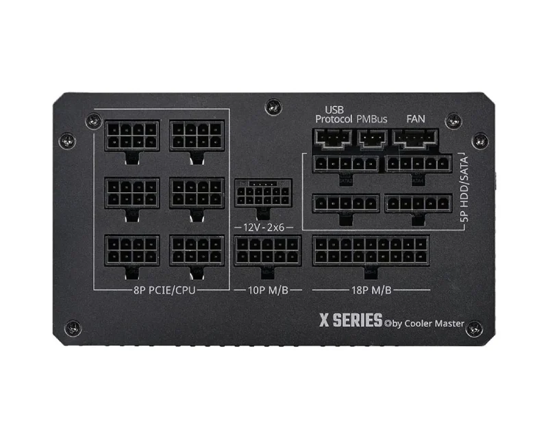 COOLER MASTER X Silent Edge 1100W Platinum modular napajanje (MPS-B001-AZBP-NBEU) 10Y