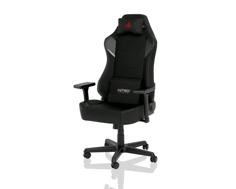 NITRO CONCEPTS X1000 Gaming stolica - Stealth Black