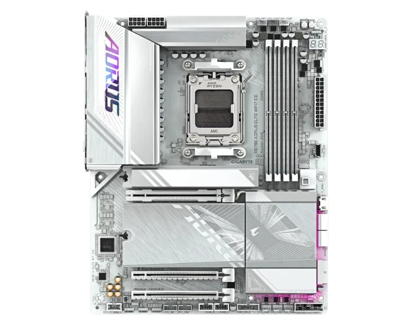 GIGABYTE X870E A ELITE WF7 ICE rev. 1.2 matična ploča