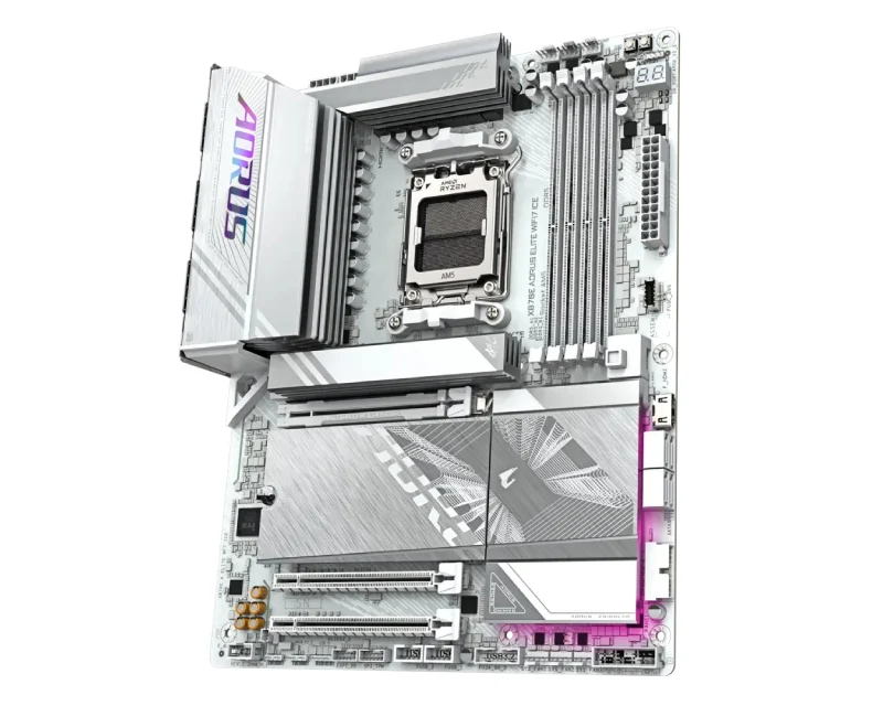 GIGABYTE X870E A ELITE WF7 ICE rev. 1.2 matična ploča