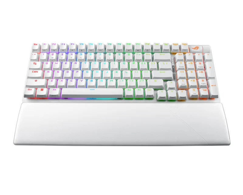ASUS X901 ROG Strix Scope II 96 Wireless Gaming tastatura bela