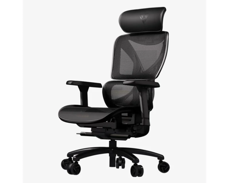 THUNDERX3 XTC-Mesh Ergonomska stolica crna