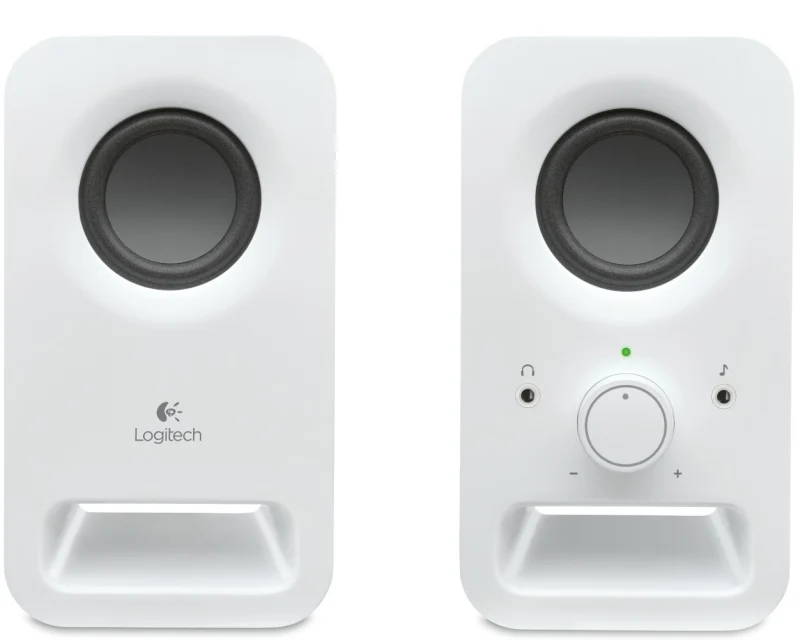 LOGITECH Z150 2.0 Multimedia beli zvučnici