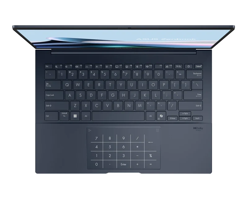 ASUS ZenBook 14 OLED UX3405CA-QL279 (14 inča WUXGA OLED, Ultra 5 225H, 16GB, SSD 1TB) laptop