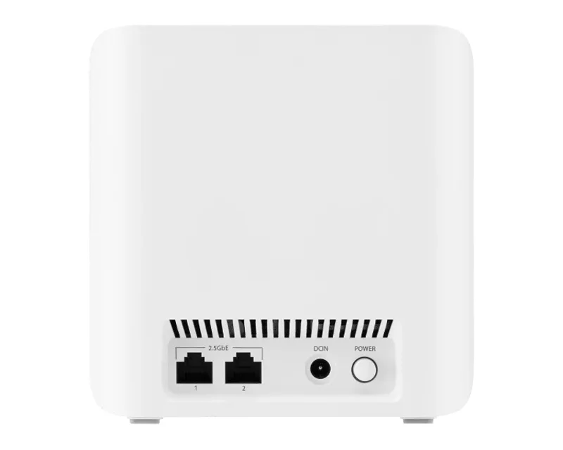 ASUS ZenWiFi BD4 (W-1-PK) AiMesh Extendable 3.6 Gbps Wi-Fi 7 ruter beli