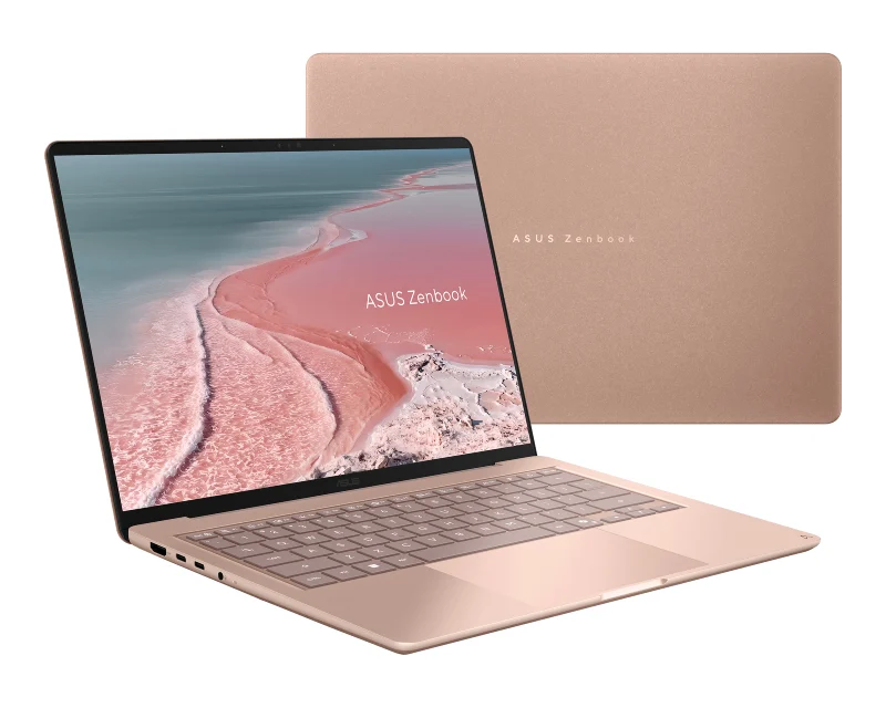 ASUS Zenbook 14 UX3480QA-U1097W (14 inča WUXGA, Snapdragon X X1 26 100, 16GB, SSD 256GB, Win 11 Home) laptop