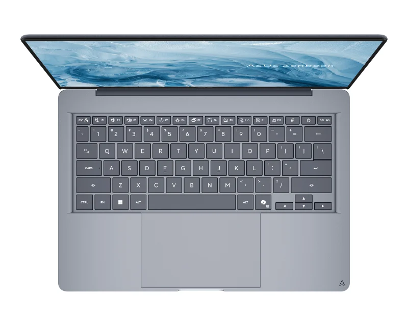 ASUS Zenbook 14 UX3480QA-U1102W (14 inča WUXGA, Snapdragon X X1 26 100, 16GB, SSD 256GB, Win 11 Home) laptop
