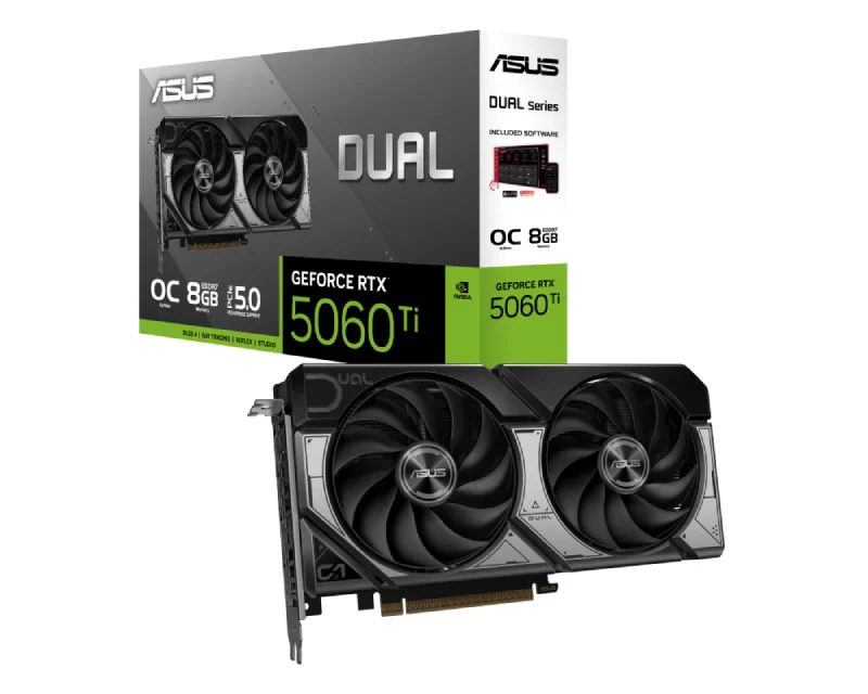 ASUS nVidia GeForce RTX 5060 Ti 8GB 128bit DUAL-RTX5060TI-O8G grafička karta