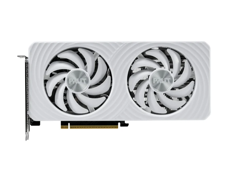 PALIT nVidia GeForce RTX 5060 Ti 8GB 128bit RTX5060Ti WHITE OC 8GB GDDR7 grafička karta