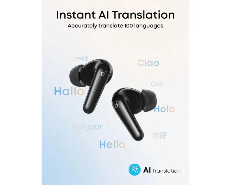 ANKER soundcore R60i NC BT bubice sa mikrofonom crne