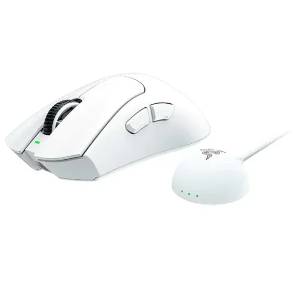 Bežični gaming miš RAZER DeathAdder V4 Pro white RZ01-05330200-R3G1