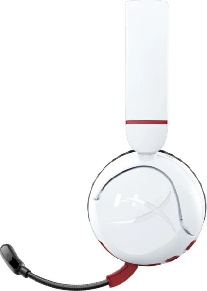 Bežične gaming slušalice za decu HyperX 7G8F2AA Cloud mini S white
