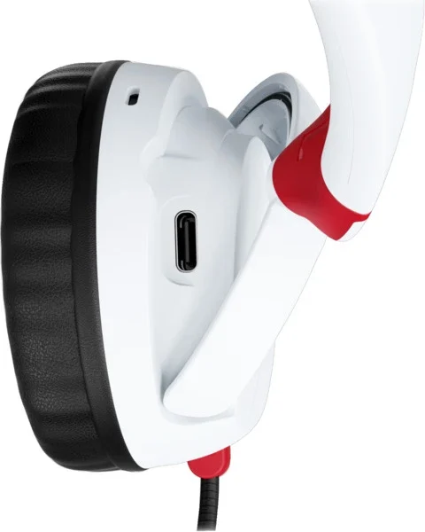 Bežične gaming slušalice za decu HyperX 7G8F2AA Cloud mini S white