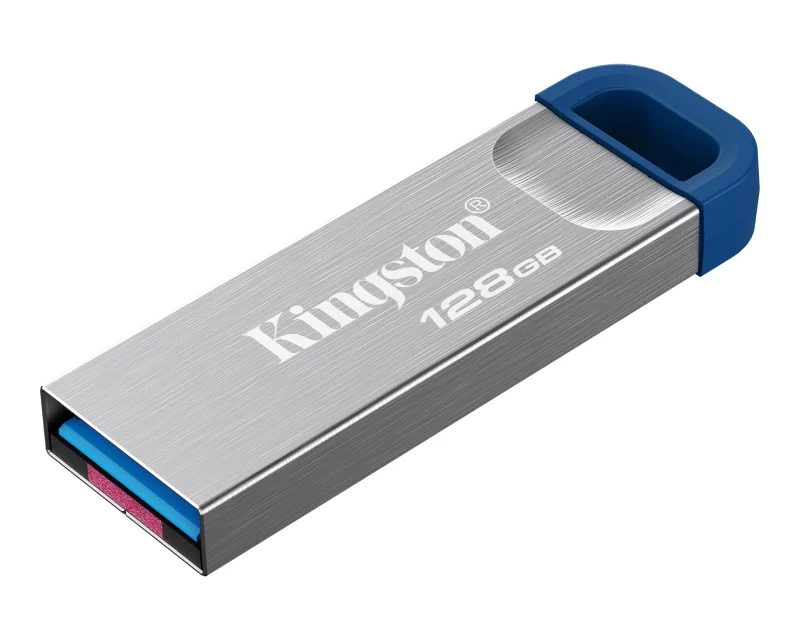 KINGSTON 128GB DataTraveler Kyson G2 USB 3.2 flash DTKNG2/128GB sivi