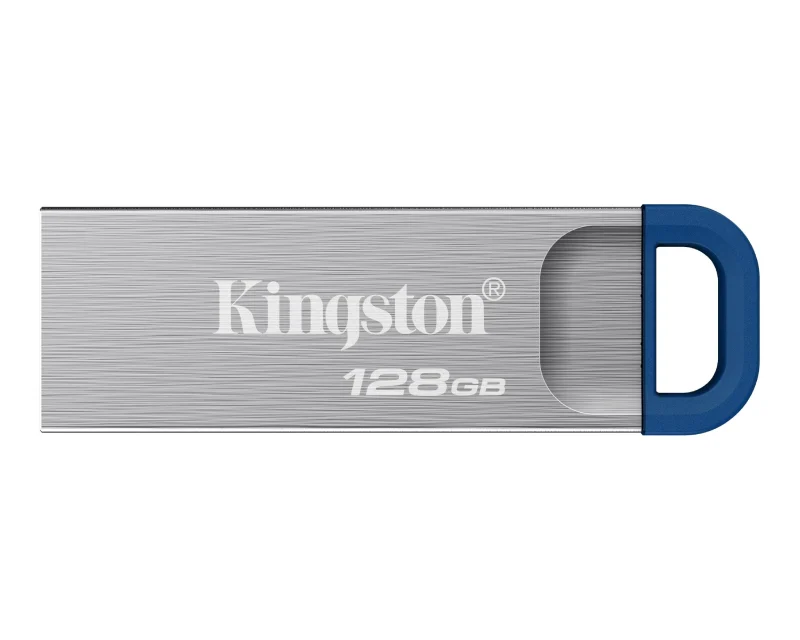 KINGSTON 128GB DataTraveler Kyson G2 USB 3.2 flash DTKNG2/128GB sivi