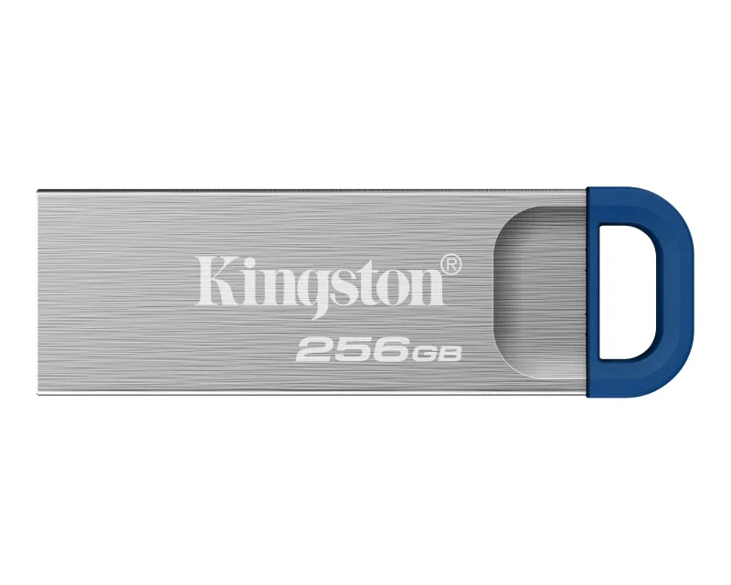 KINGSTON 256GB DataTraveler Kyson G2 USB 3.2 flash DTKNG2/256GB sivi