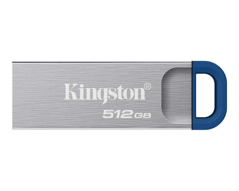 KINGSTON 512GB DataTraveler Kyson G2 USB 3.2 flash DTKNG2/512GB sivi