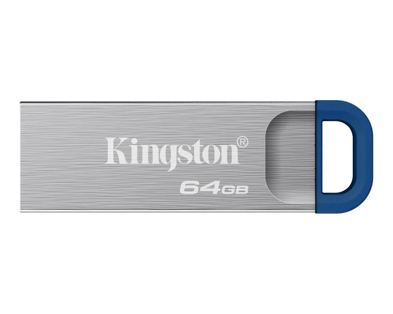 KINGSTON 64GB DataTraveler Kyson G2 USB 3.2 flash DTKNG2/64GB sivi