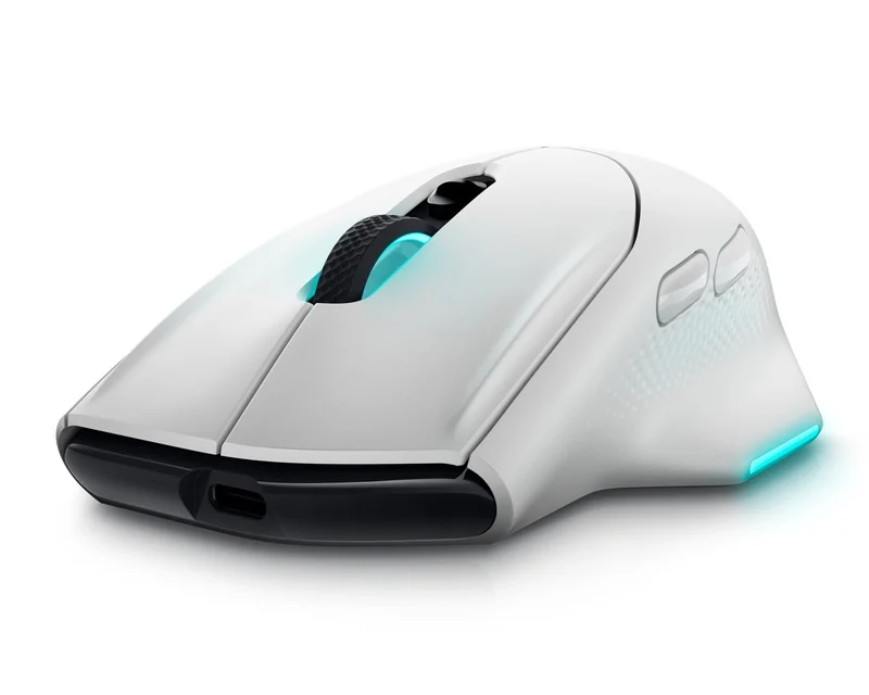DELL OEM AW620M Alienware Wireless Gaming beli miš
