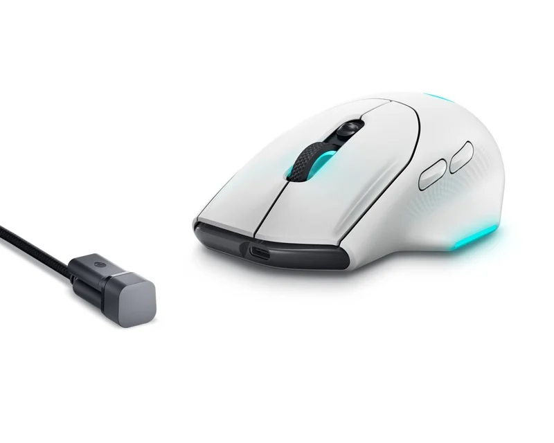 DELL OEM AW620M Alienware Wireless Gaming beli miš