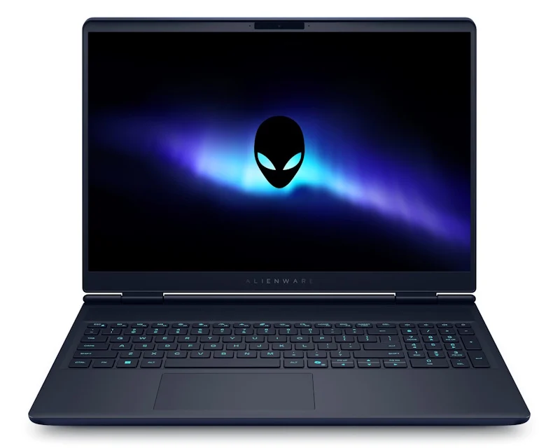 DELL OEM Alienware 16X Aurora 16 inch QHD+ 240Hz 500nits Core Ultra 9 275HX 32GB 1TB SSD GeForce RTX 5060 8GB RGB Backlit Win11Home gaming laptop