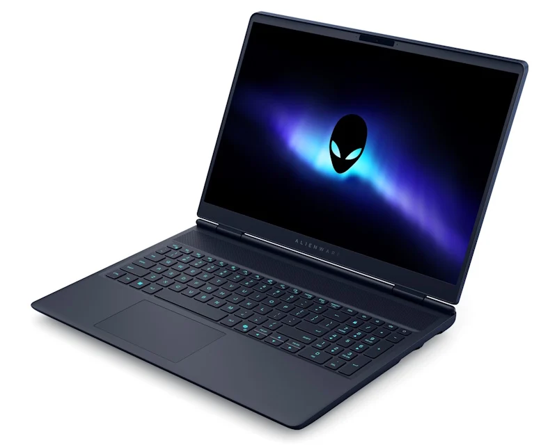 DELL OEM Alienware 16X Aurora 16 inch QHD+ 240Hz 500nits Core Ultra 9 275HX 32GB 1TB SSD GeForce RTX 5060 8GB RGB Backlit Win11Home gaming laptop